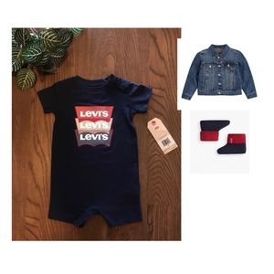 levi's baby romper